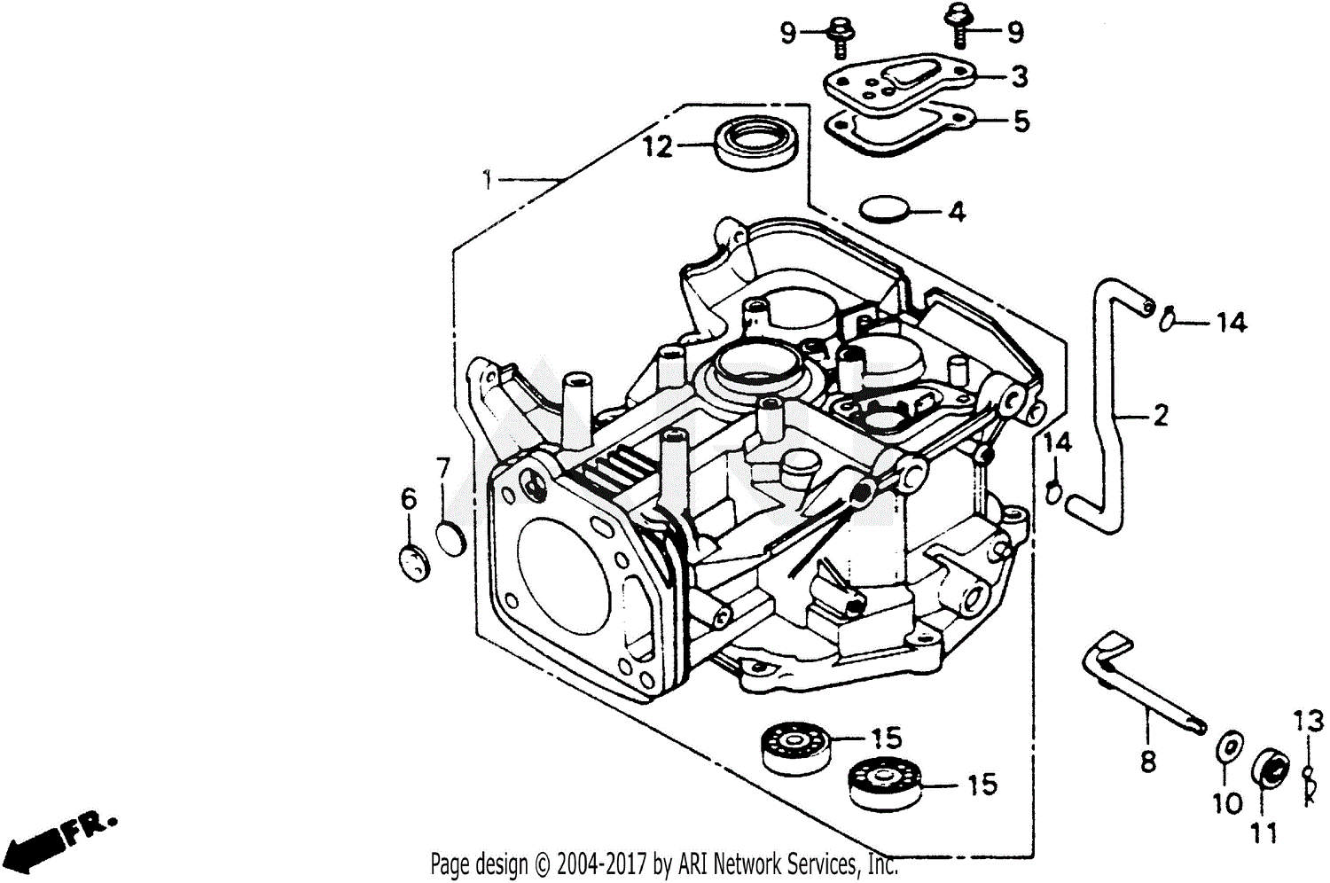 Honda ht-r3009 parts